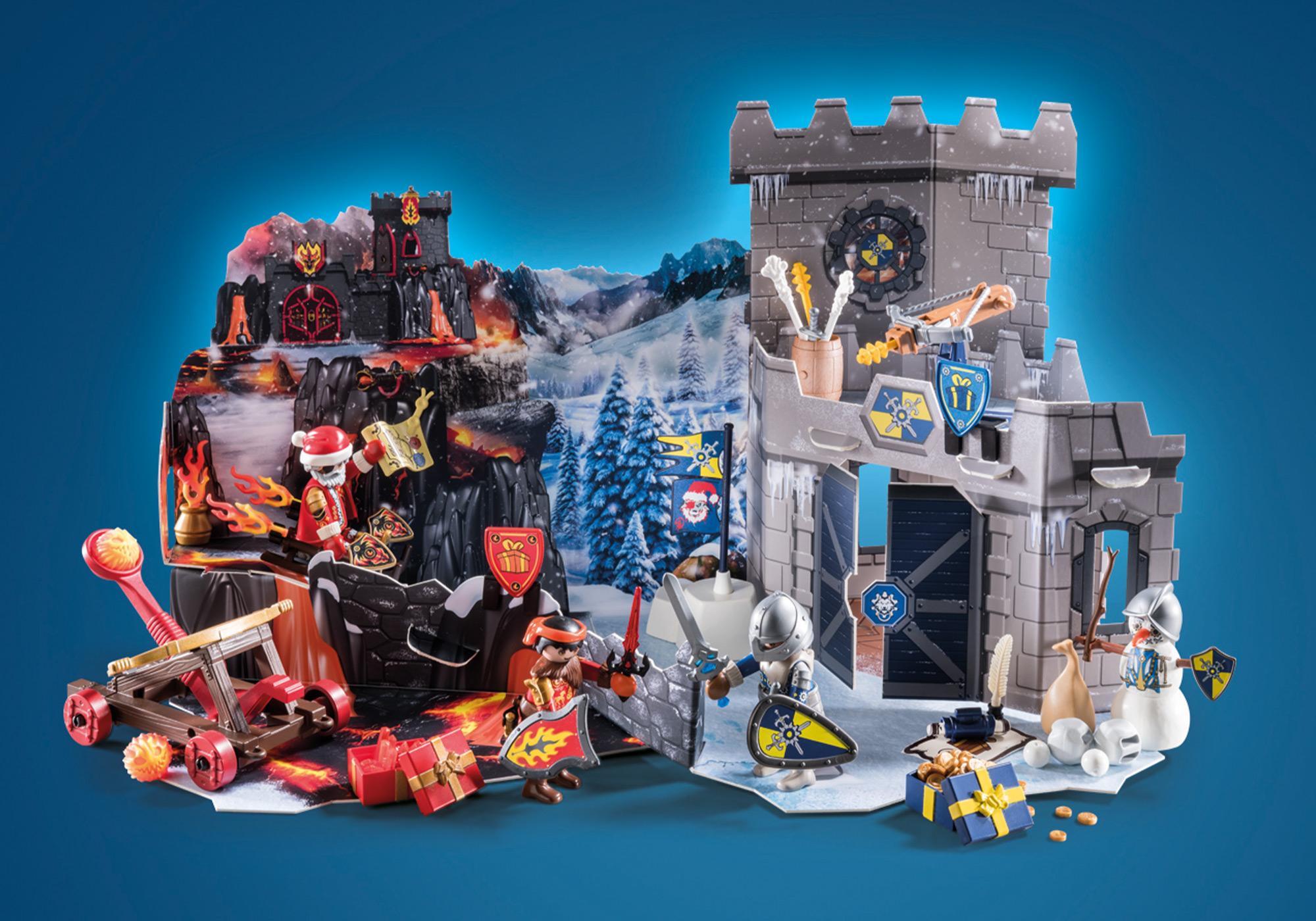 Adventskalender Novelmore - 71346 | PLAYMOBIL®